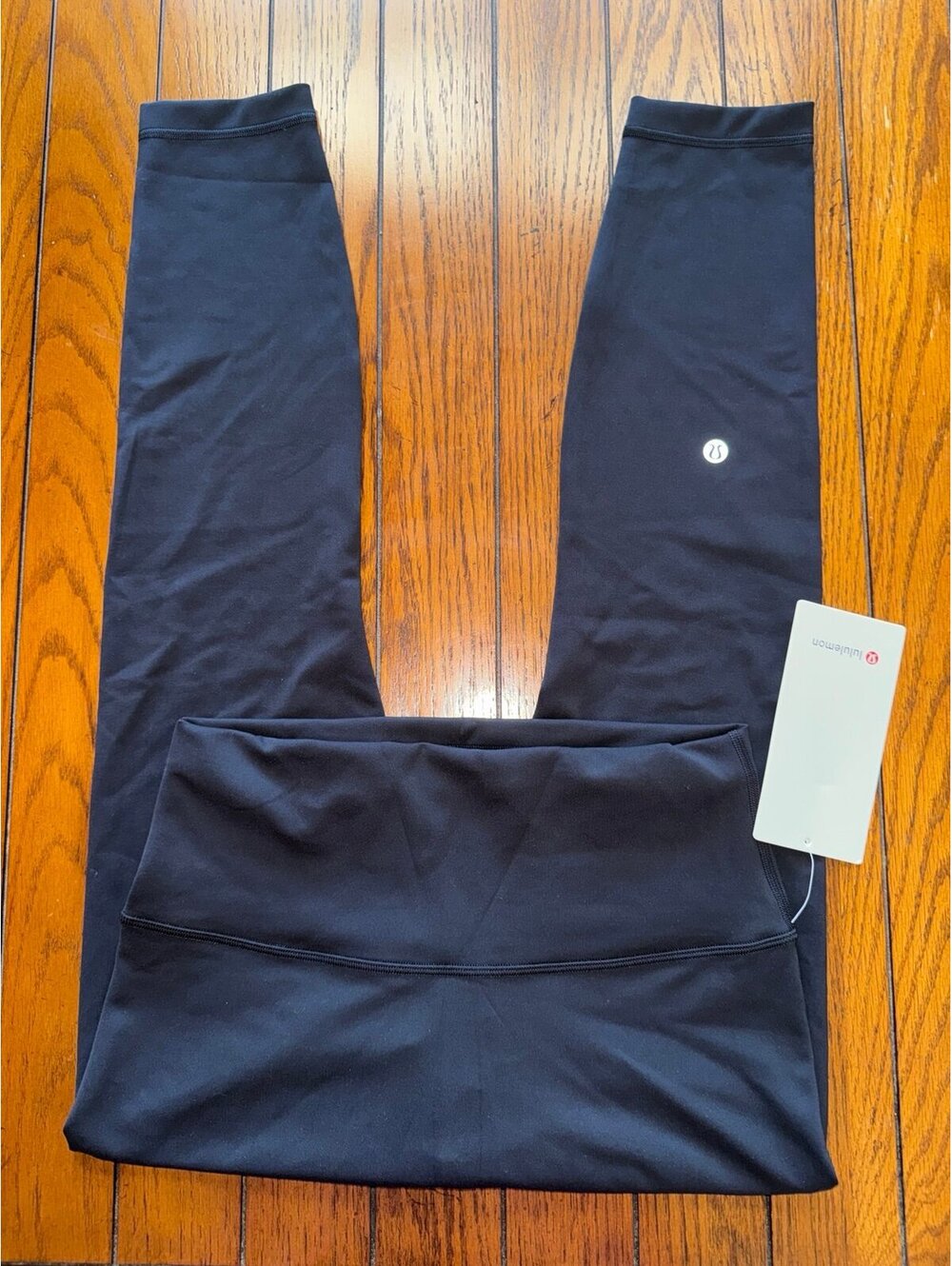 Lululemon Wunder Train No Line High Rise 25” Black Size 8 NWT